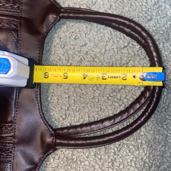 Brown leather handbag ( umbrella is no longer available with bag) ** - Picture 16 of 16